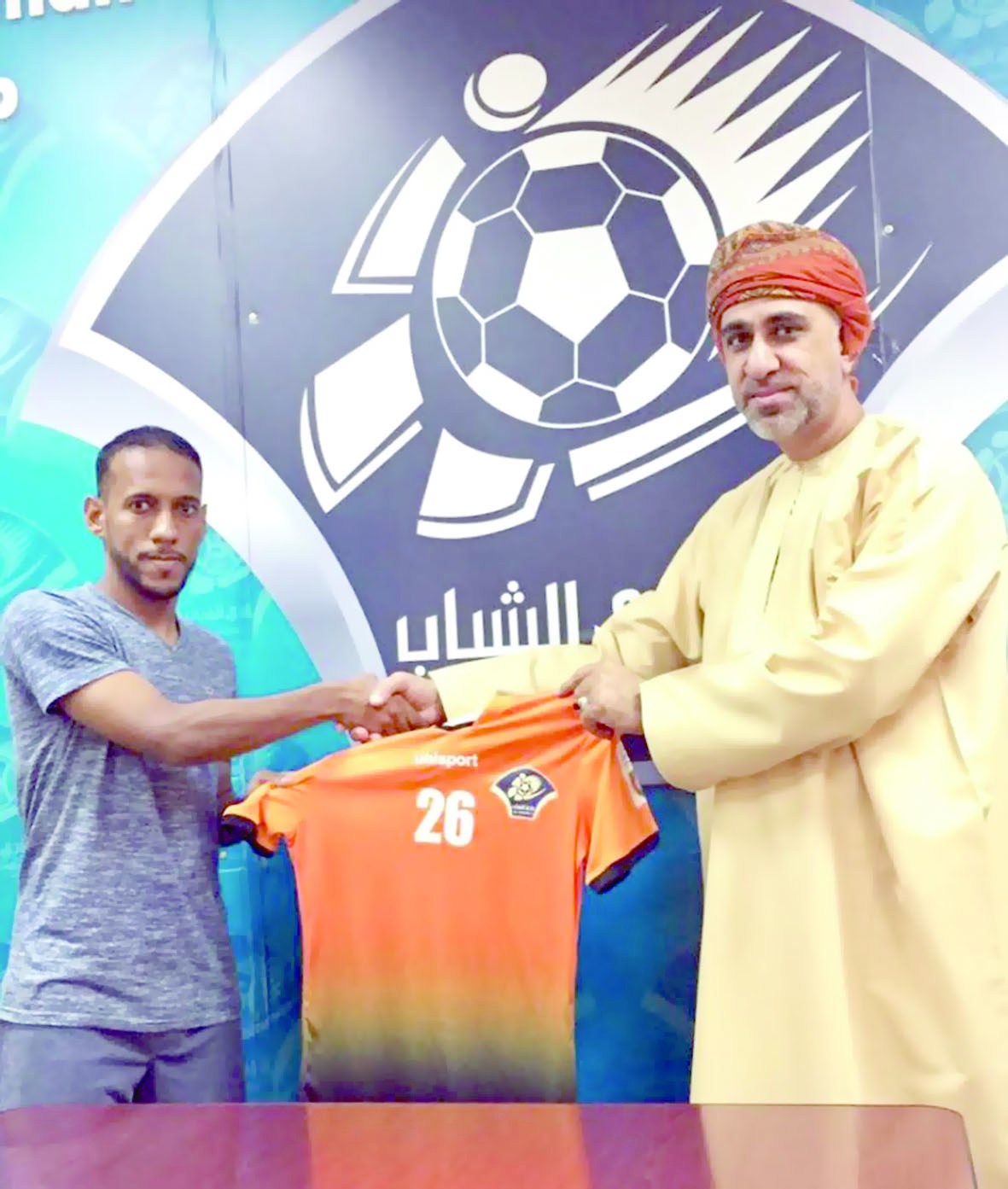 الشباب يتعاقد مع ذاكر الخليلي ويجدد للسيابي وشوقي