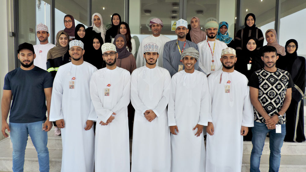 Shell Oman hosts 24 Omani students in its summer internship program