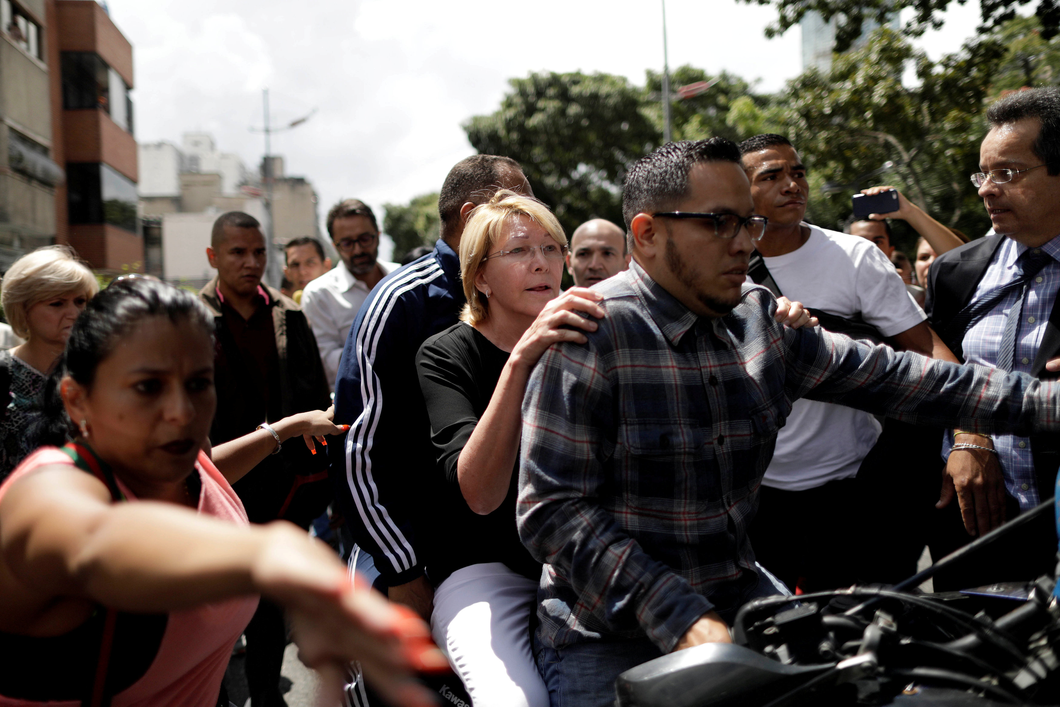 Venezuela's pro-government assembly fires dissident prosecutor