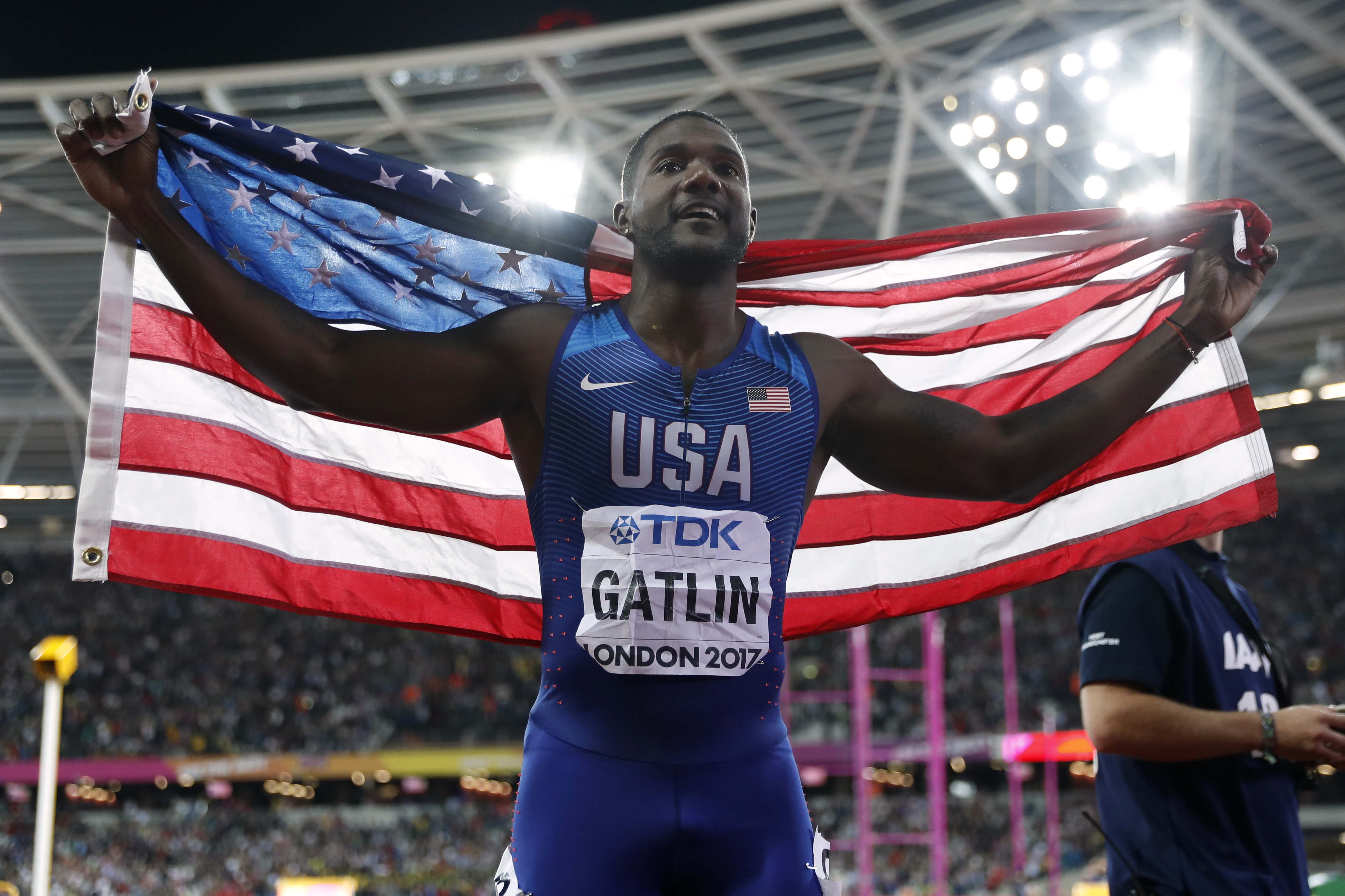 Athletics: I've done my time, says Justin Gatlin