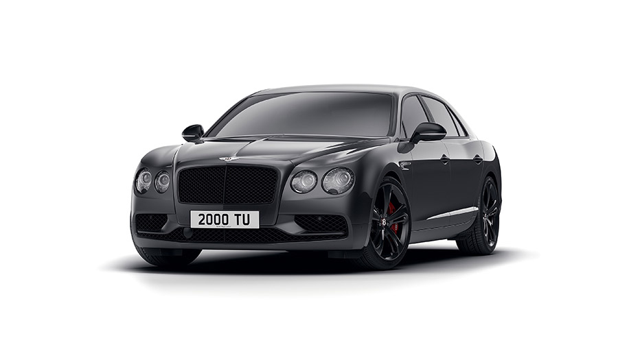 Oman motoring: Bentley Flying Spur V8 S Black Edition