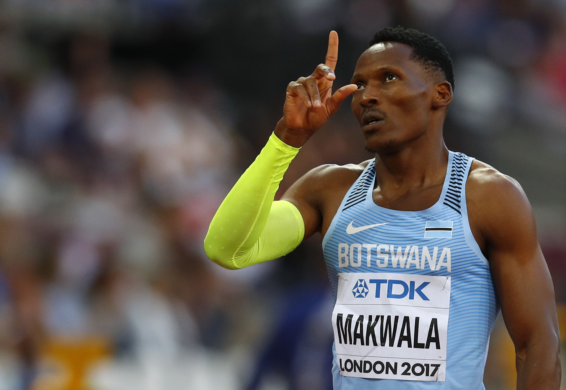Athletics: Makwala suffers food poisoning as stomach upsets sweep world championships