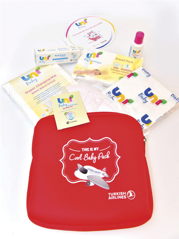 Turkish Airlines now more comfortable with baby packs