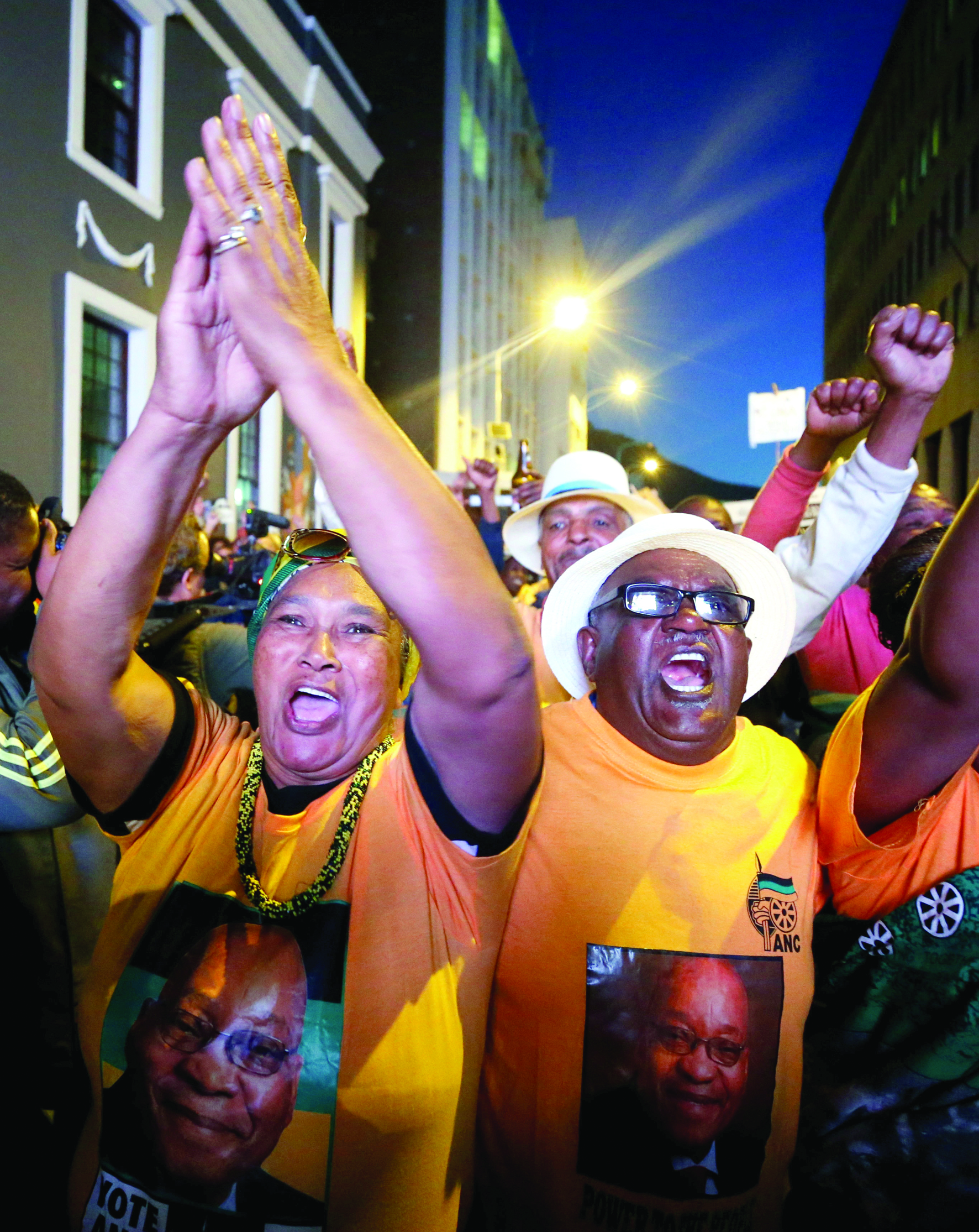 South Africa's President Jacob Zuma survives no-confidence motion