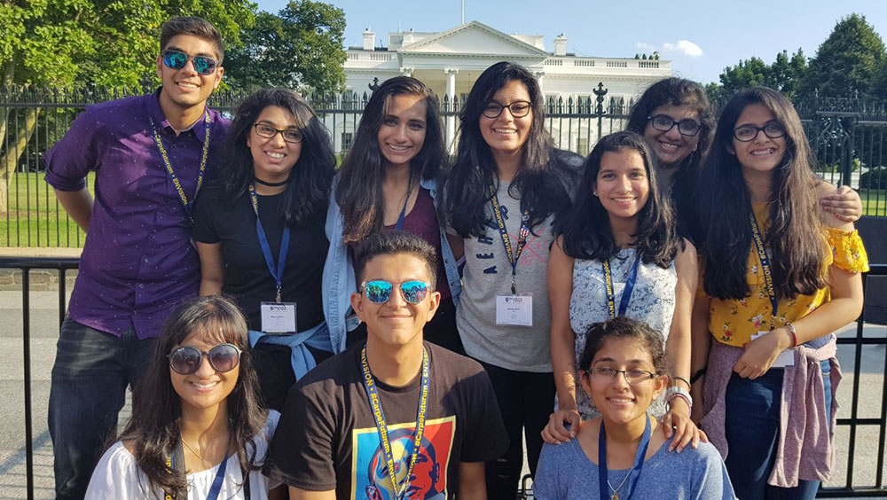 ISG students take the lead at international youth conference