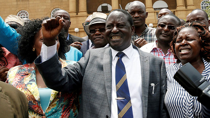 Kenya's Supreme Court declares presidential vote invalid, calls for new polls