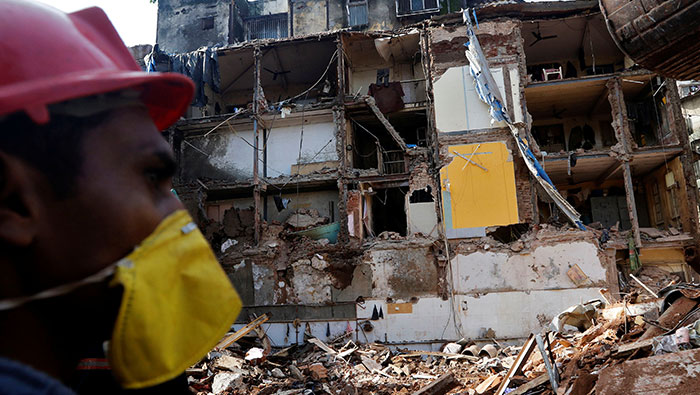 Rescue efforts end in Indian building collapse in Mumbai; 34 dead