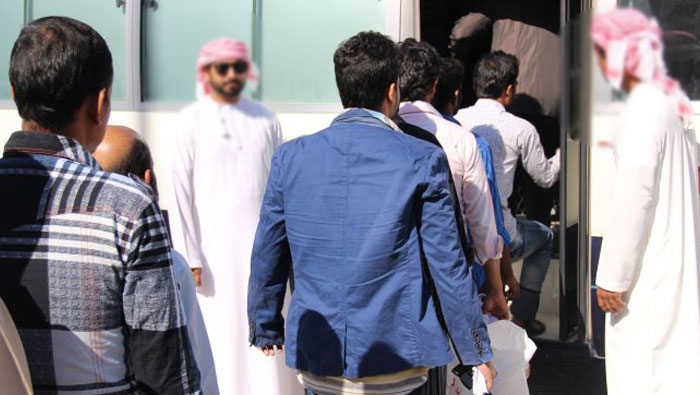 Illegal workers arrested, deported from Oman