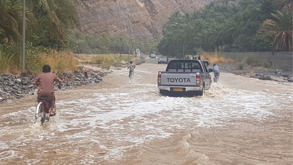 Oman Weather: Wadis overflow after weekend rain