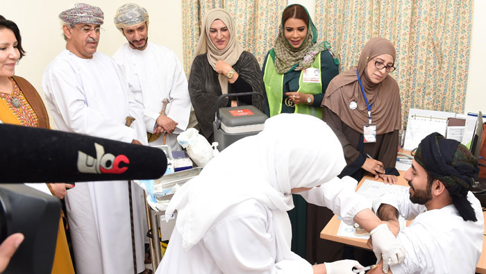 Oman launches second phase of National Measles Immunisation Campaign