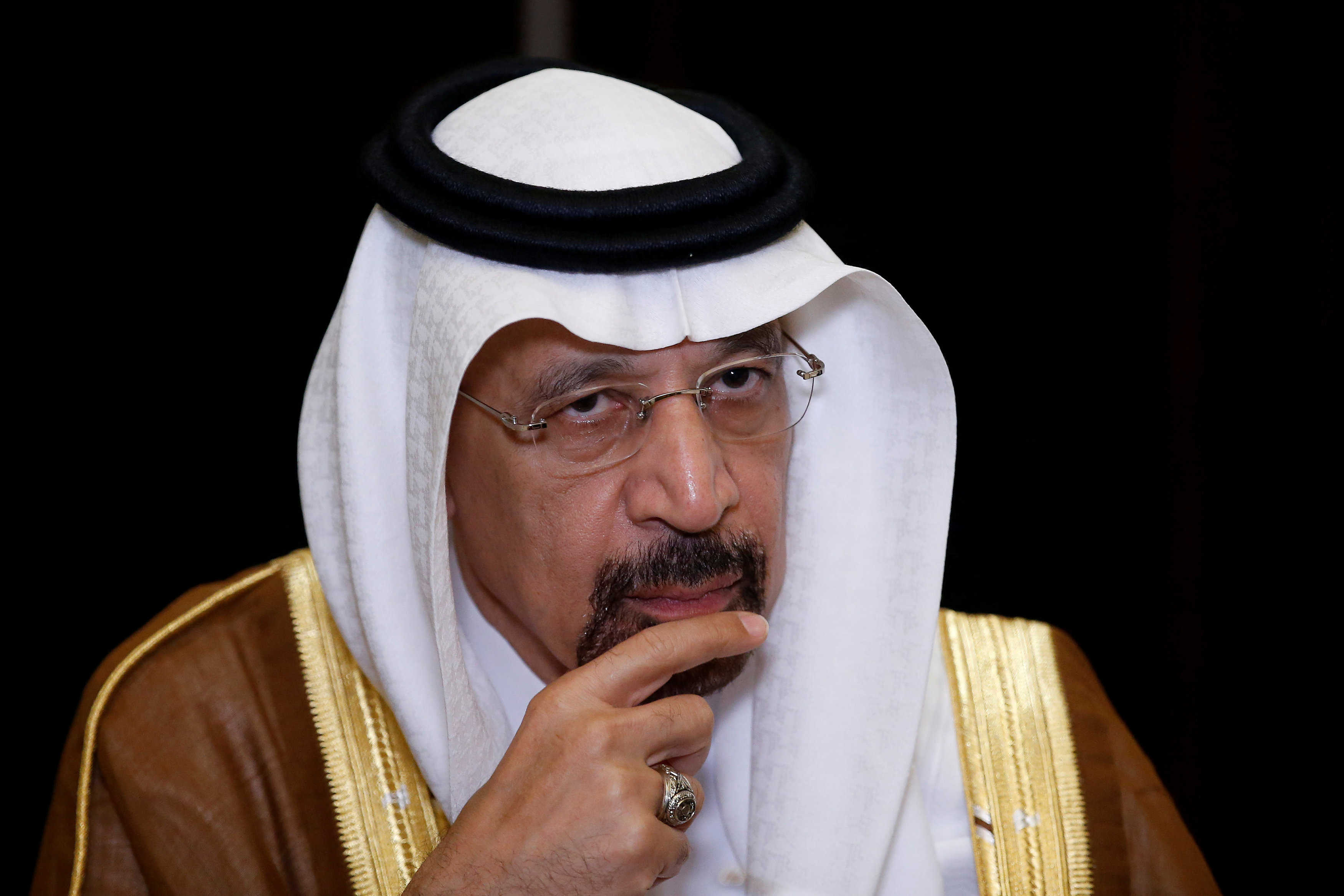 Saudi's Falih discusses oil supply cuts extension with Venezuela, Kazakhstan