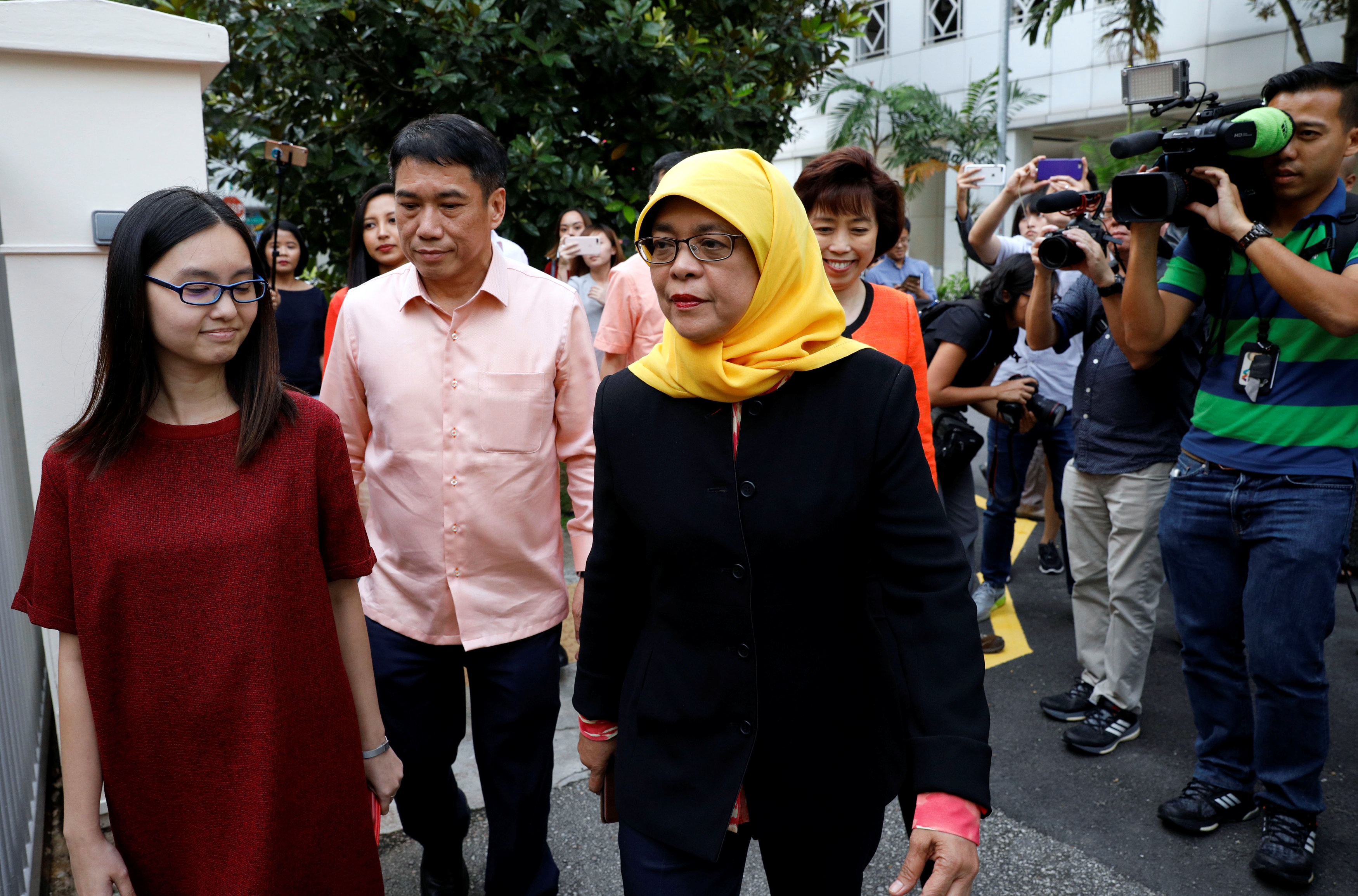 Malay woman to be first woman president of Singapore