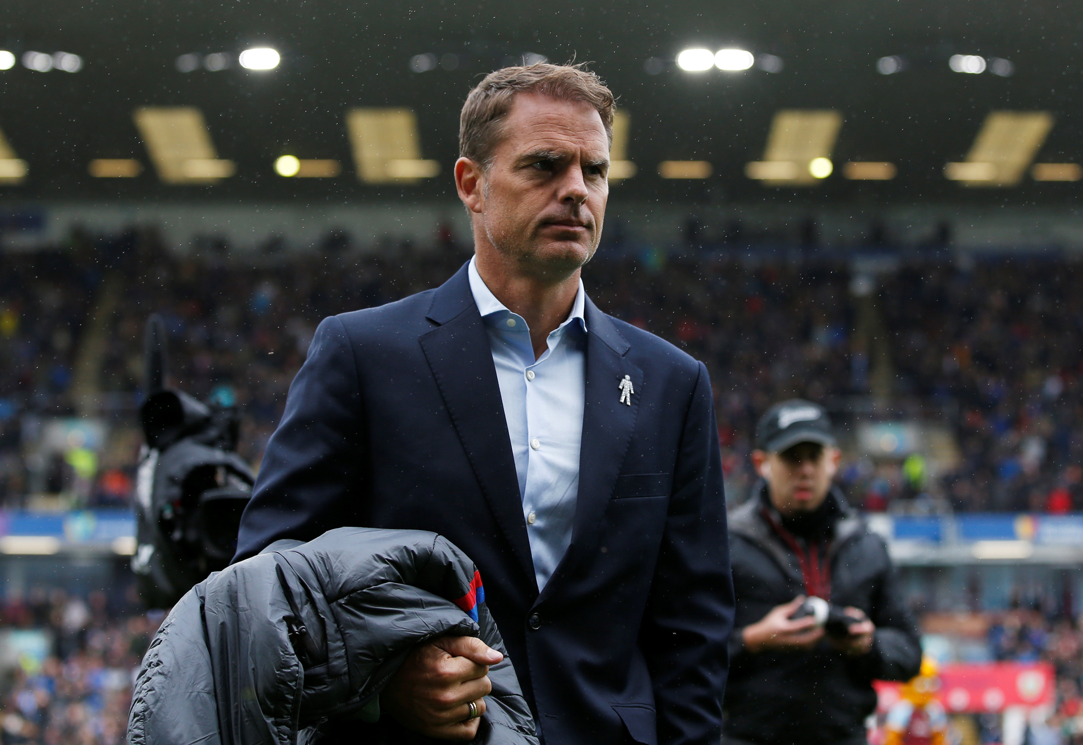 Football: Crystal Palace sack manager Frank de Boer after nightmare start to Premier League season