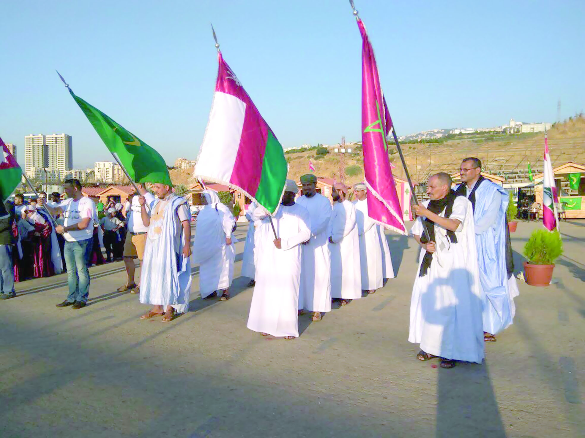 السلطنة تختتم مشاركتها في المهرجان العربي للألعاب التقليدية الشعبية
