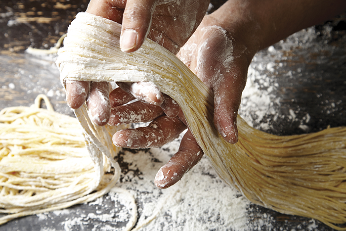 Oman dining: Pasta and its global presence
