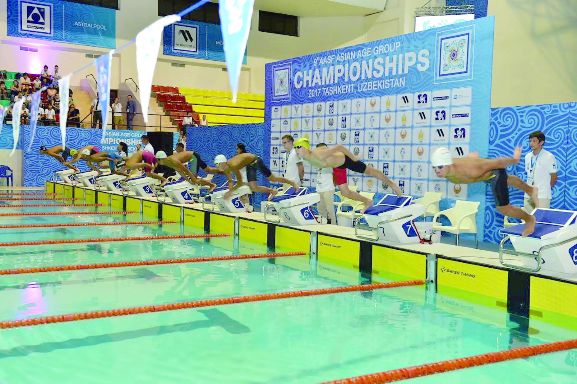 اليابان تتصدر منافسات السباحة..

تواصل منافسات البطولة الآسيوية للألعاب المائية للفئات العمرية بطشقند