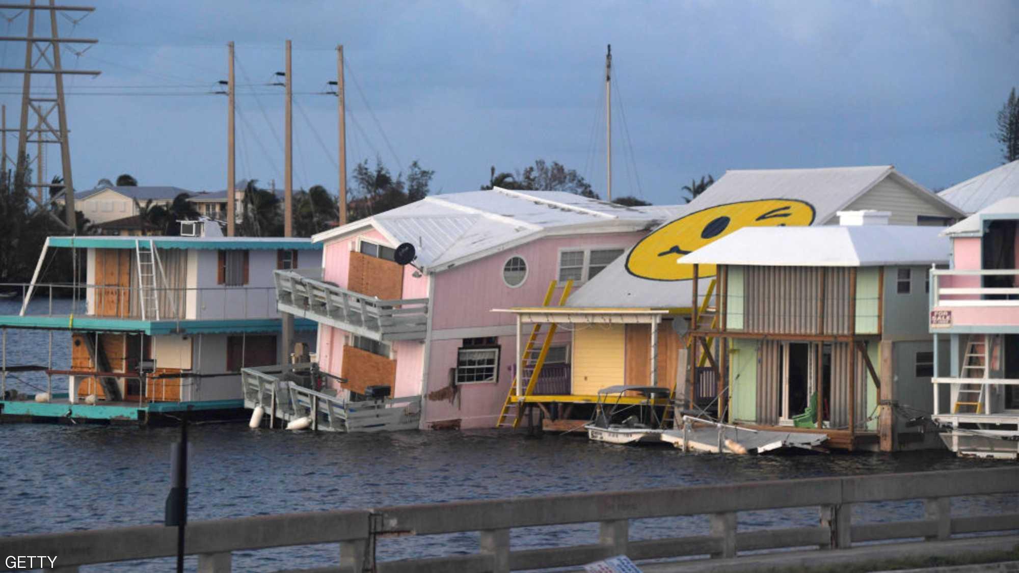بالصور.. فلوريدا بعد إعصار "إرما"