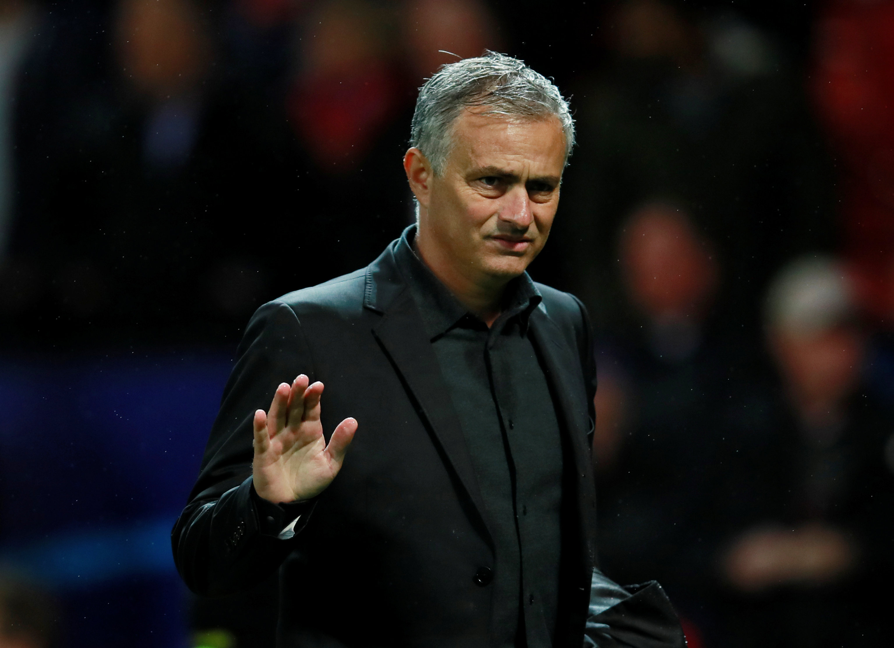 Football: Annoyed Mourinho warns Man United players against 'fantasy football'
