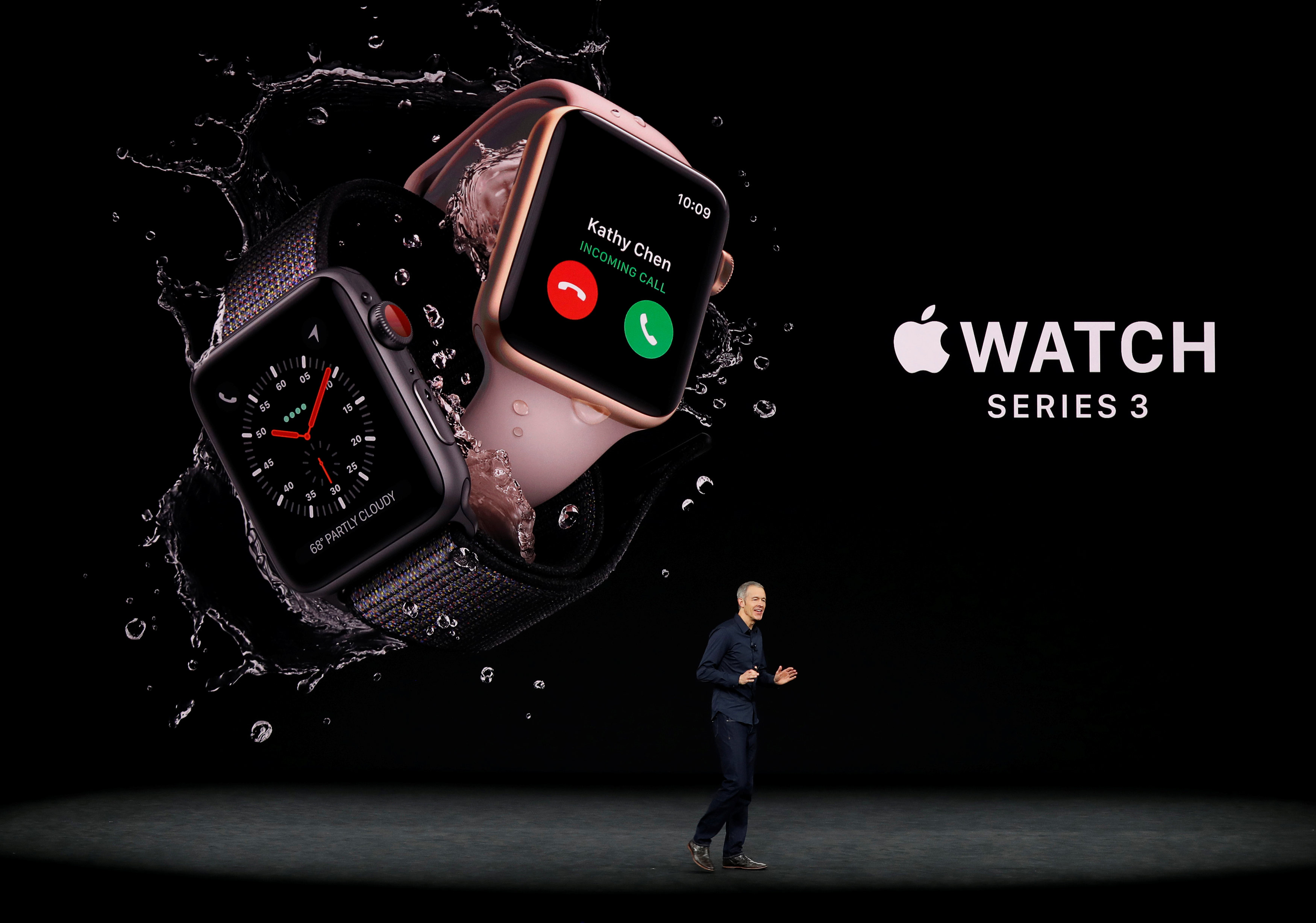 New Apple Watch that makes calls turns comic book fantasy into reality