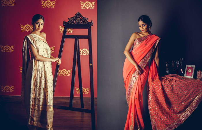 Ambwani showcases his collections at Mrunal’s Boutique