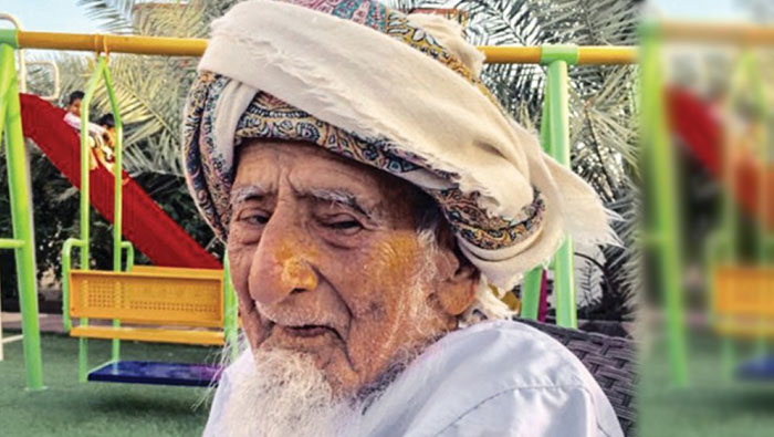Was the oldest human in the world an Omani?