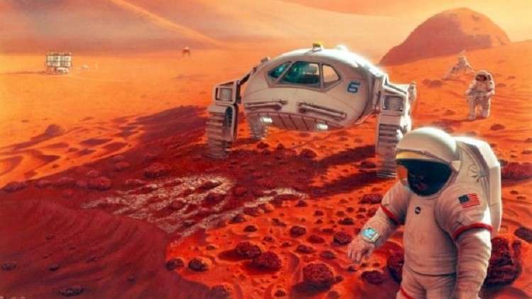 الإنسان سيغزو المريخ خلال 20 عامًا