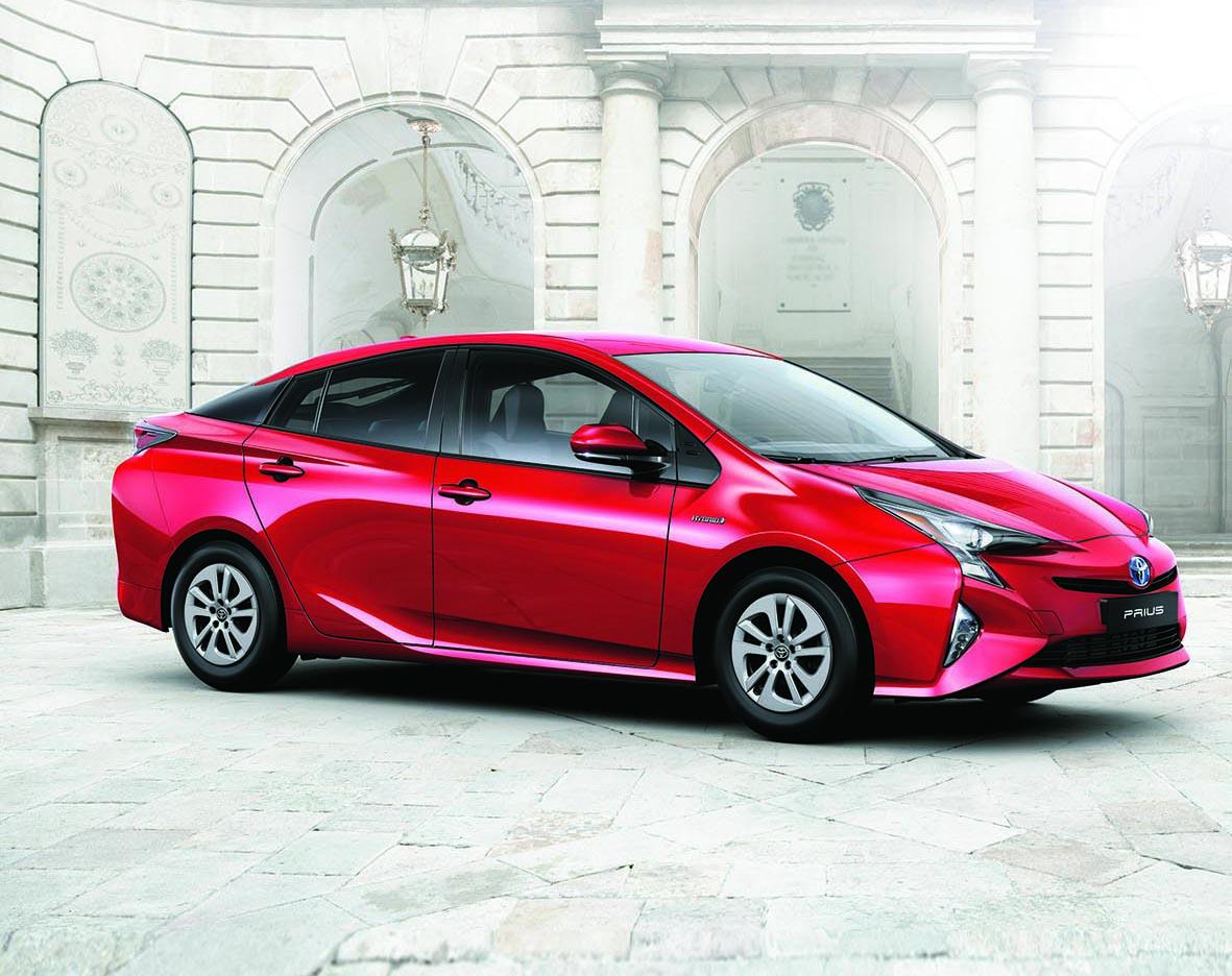 Toyota Prius is now available with 'Festival of Joy' benefits