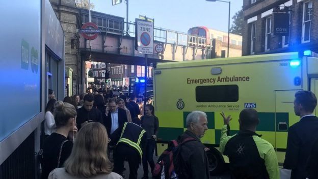 صحيفة: أنباء عن انفجار في مترو أنفاق لندن
