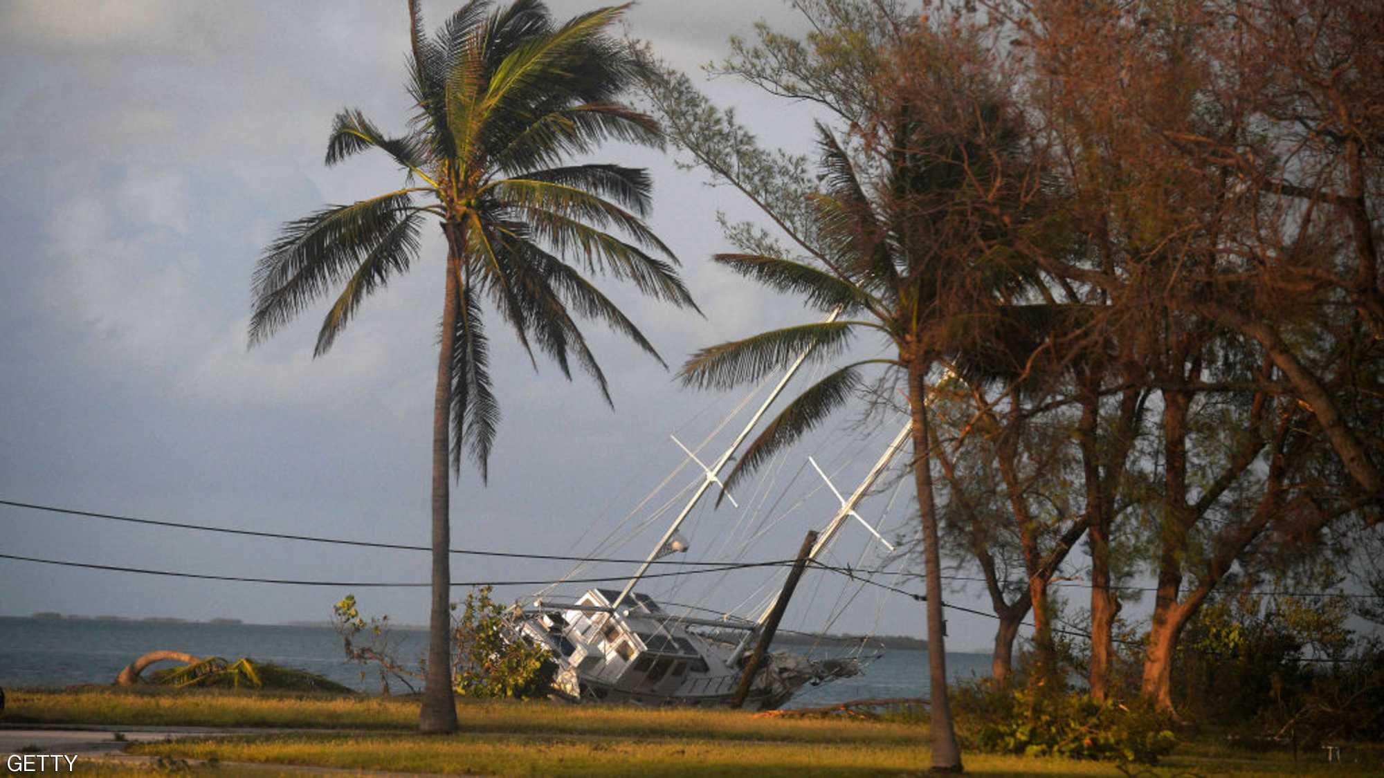 شاهد بالصور: فلوريدا بعد إعصار إيرما