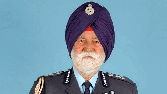 Arjan Singh, Marshal of the Indian Air Force, passes away