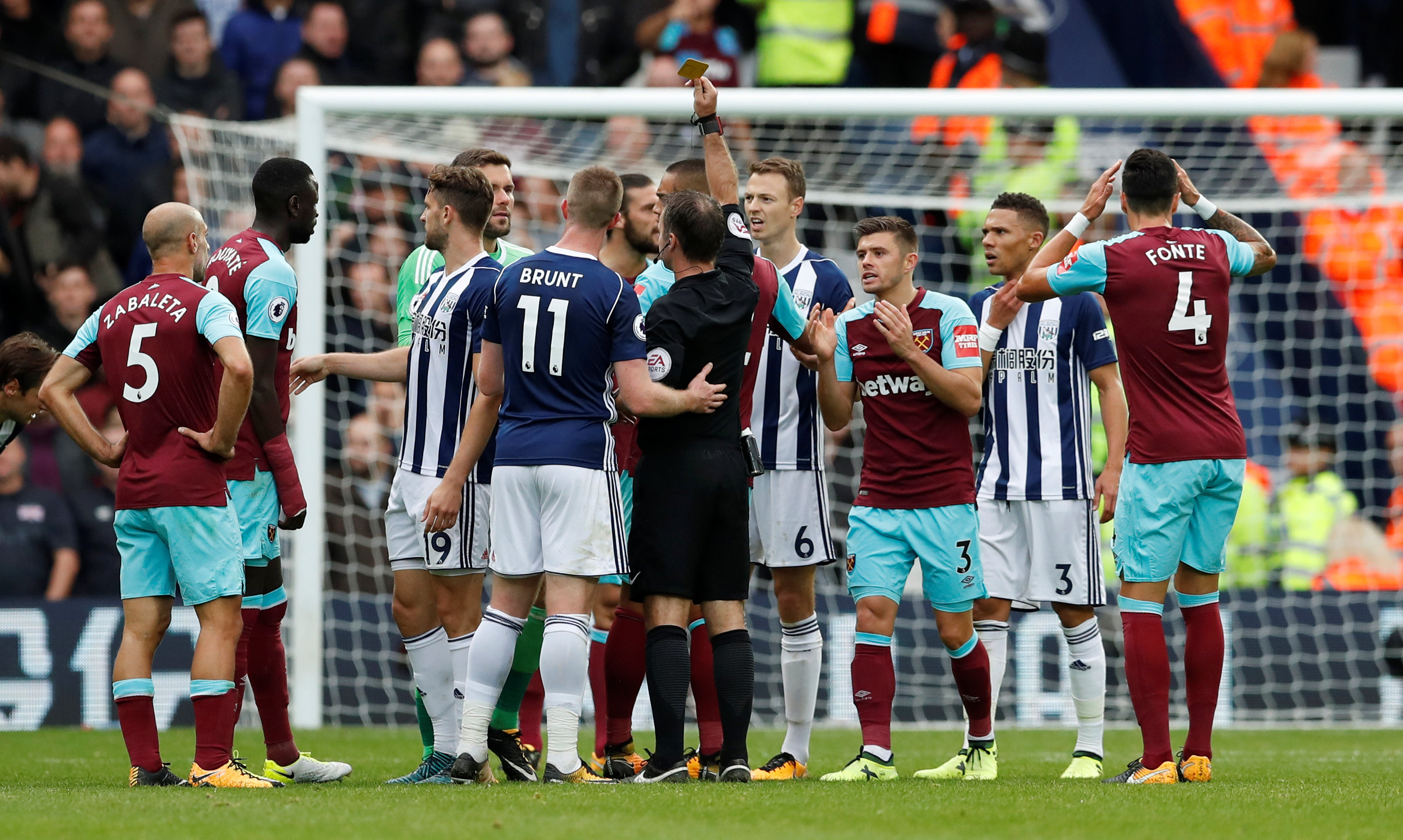Football: Ben Foster fortunate as West Brom draw with West Ham