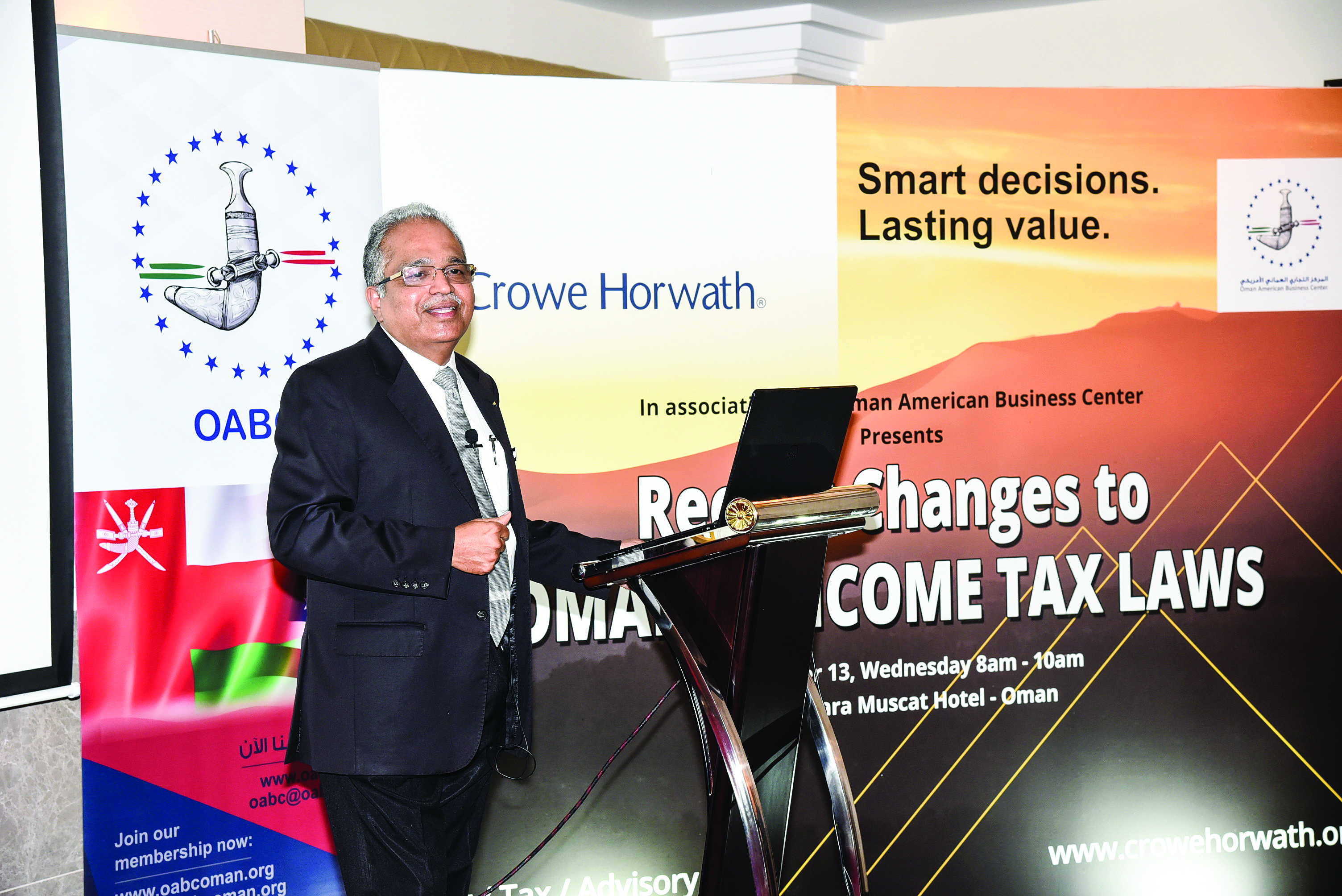 Tax seminar in Oman focuses on compliance issue