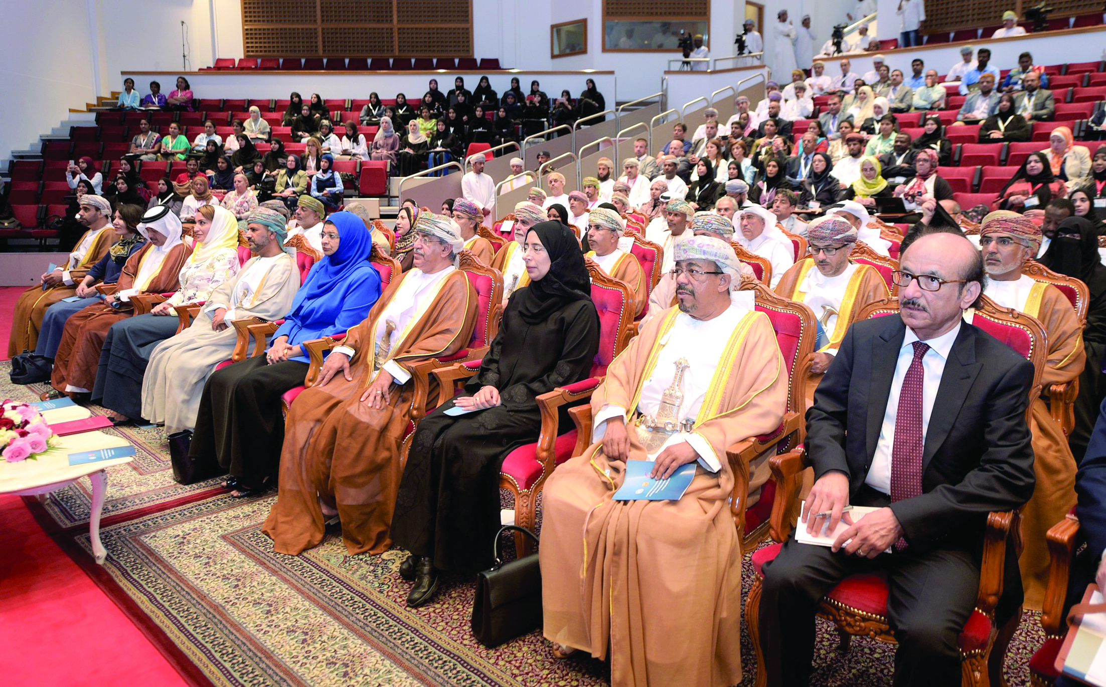 السلطنة تحتفل بـالتدشين الإقـــليمي للتحدي العالمي بشأن سلامة المرضى