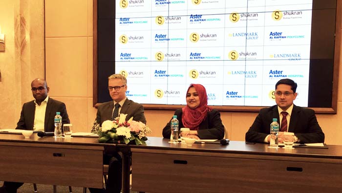 Landmark Group inks pact with Aster Al Raffah Hospitals and Clinics in Oman