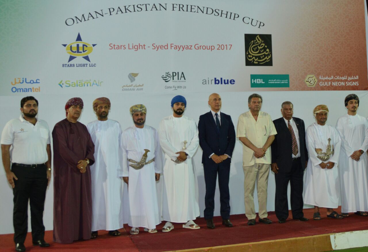 Oman-Pakistan Friendship Cup receives overwhelming response