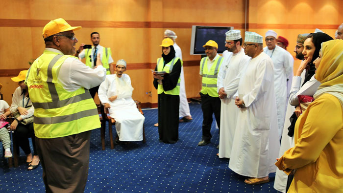 Oman Air tests crisis procedures successfully