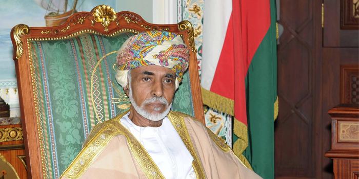 His Majesty Sultan Qaboos receives thanks from Indian president