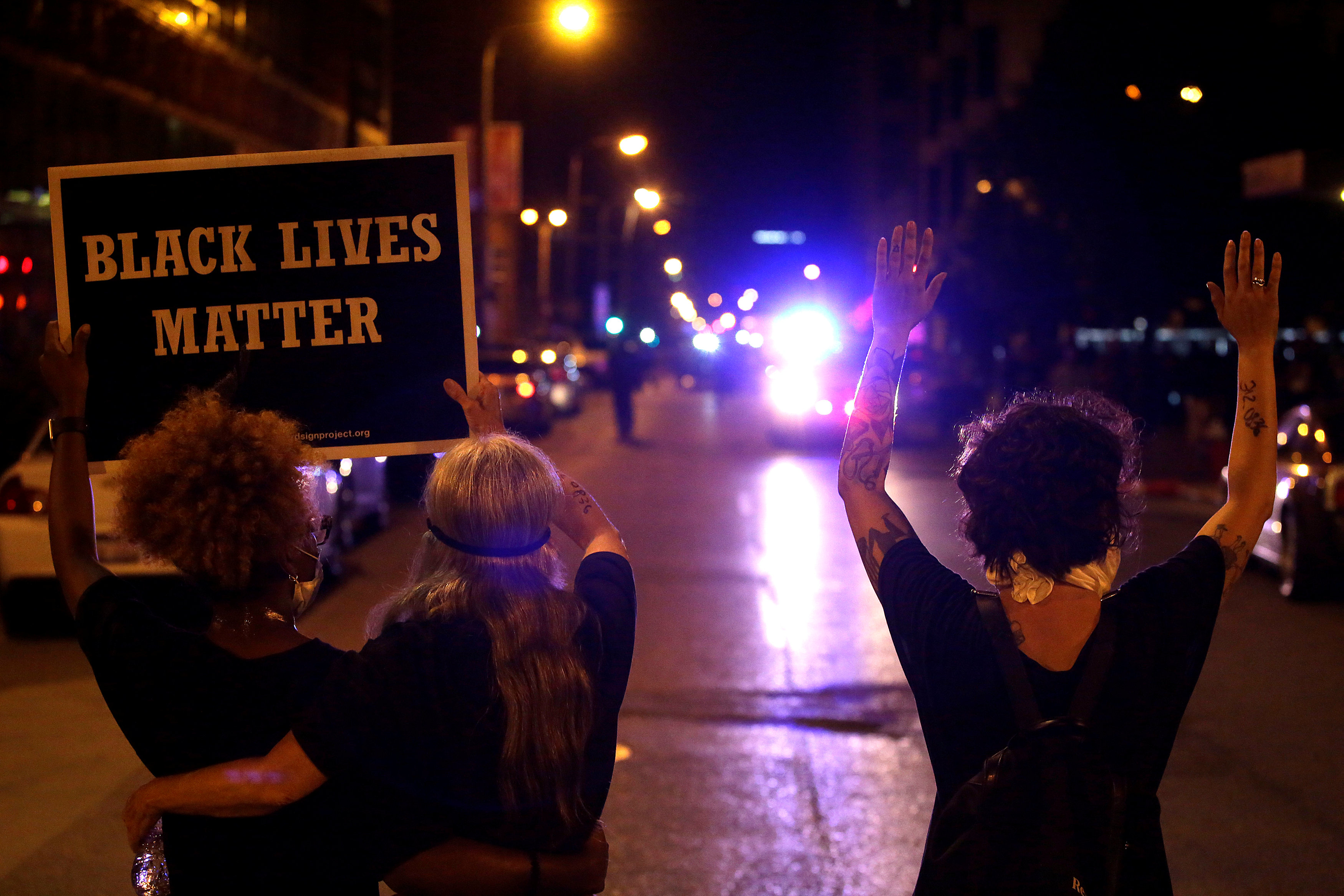In pictures: Protest against acquittal of former police officer continues in Missouri