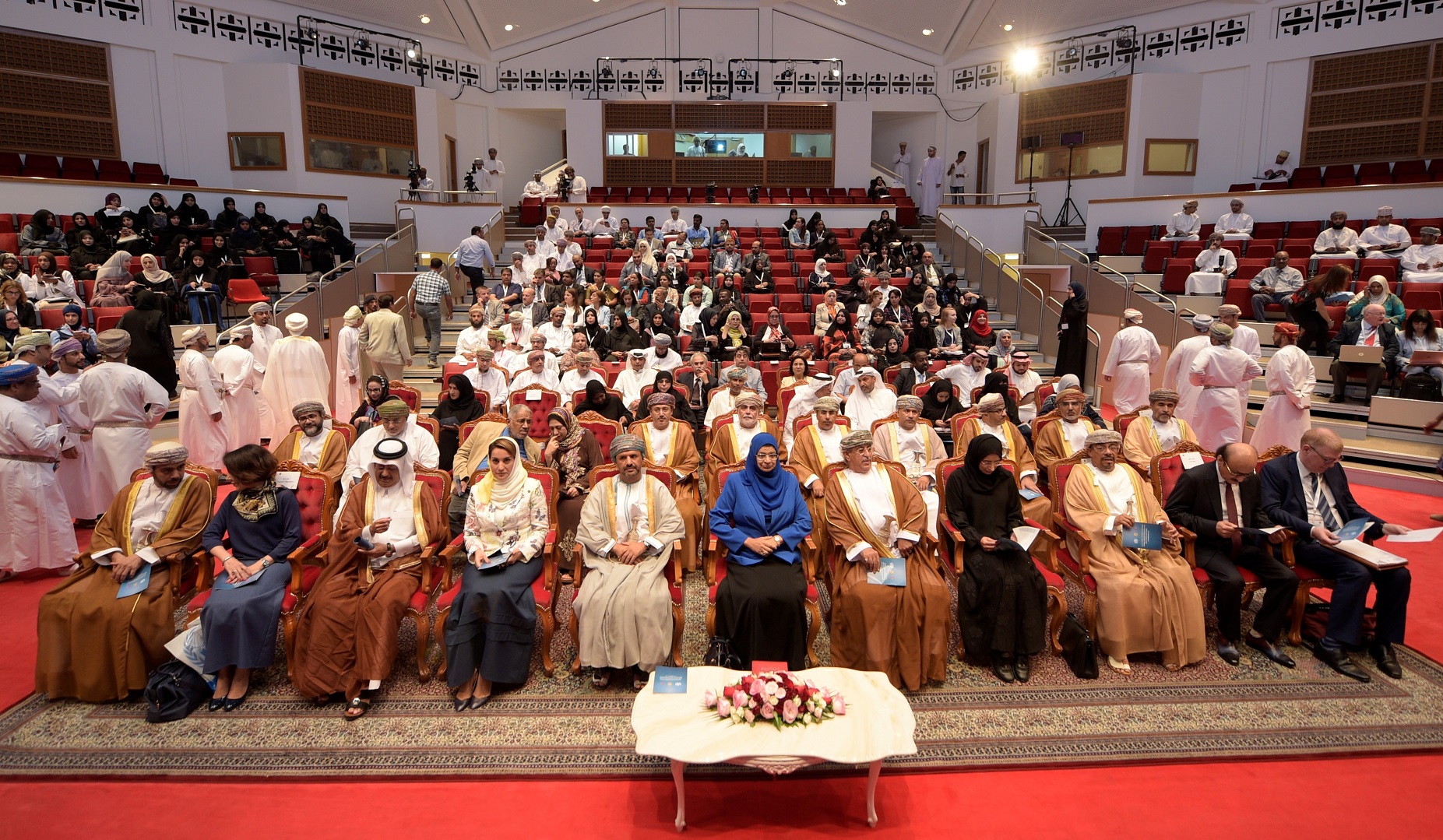 برقية شكر لجلالة السلطان من المشاركين في "التحدي العالمي للمرضى"