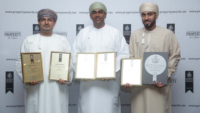 Al Mouj Muscat bags awards in multiple categories
