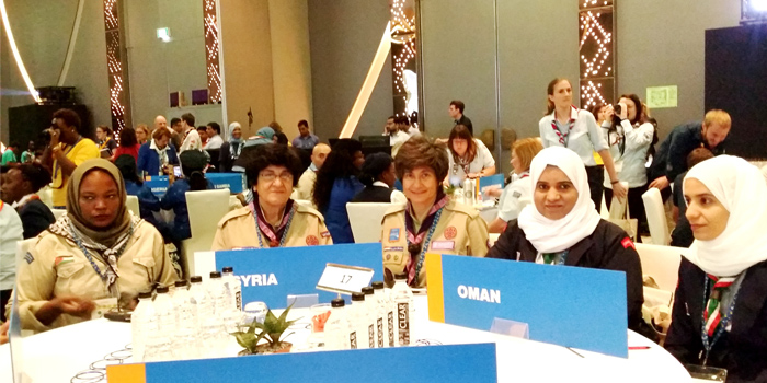 Omani girl guides to learn survival skills at World Guides Conference in India
