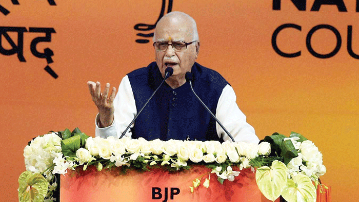 India politics:Advani renominated as chairman of Lok Sabha Ethics Committee