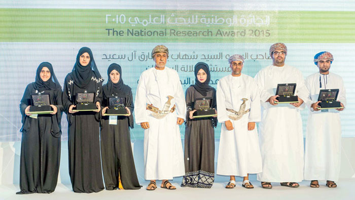 58 undergraduate research projects in Oman receive funding