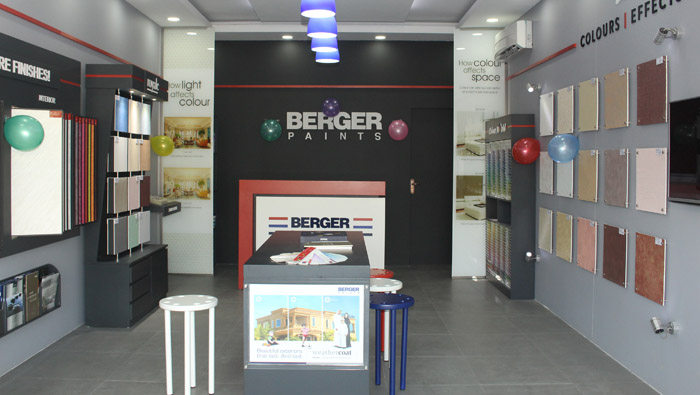 The changing face of Berger Paints retail outlets