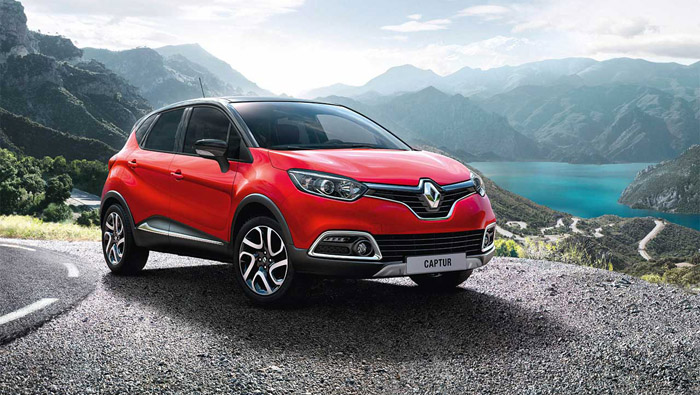Attractive offer on fuel-efficient Renault Captur