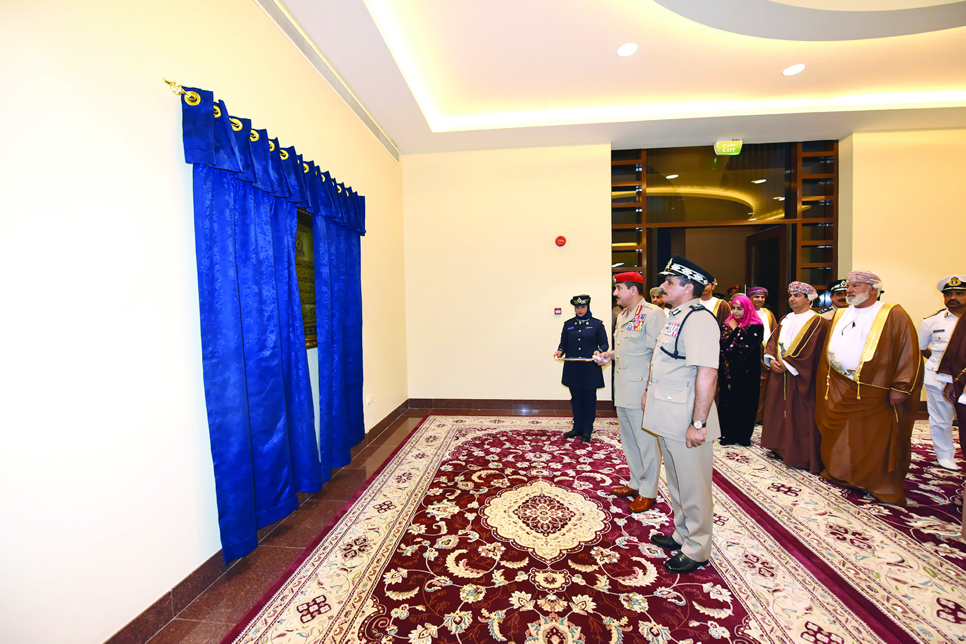 وسط إنجازات متلاحقة... 

«الشرطة» تحتفل بافتتاح مبنى قيادة محافظة مسندم