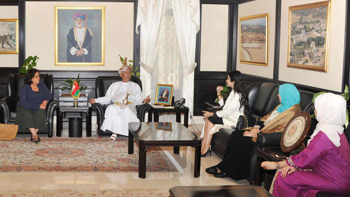 His Majesty Sultan Qaboos praised for women empowerment
