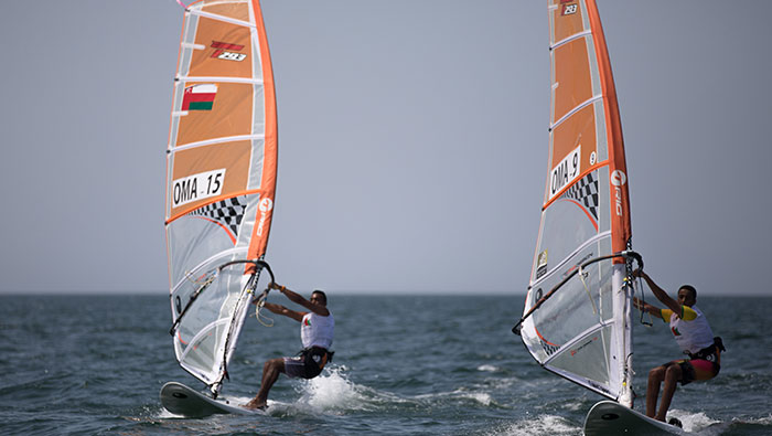 Omantel Youth Sailing talent gathers in Al Musannah for Oman Sail Ranking Race event
