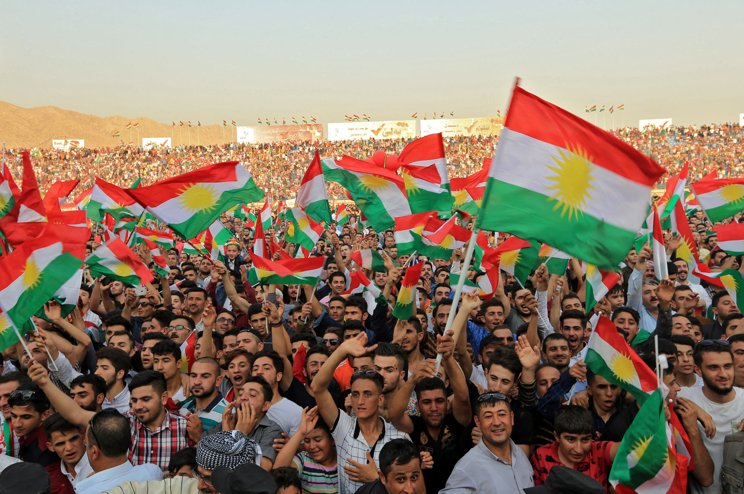 Tensions high in Iraqi city of Kirkuk ahead of Kurdistan independence vote