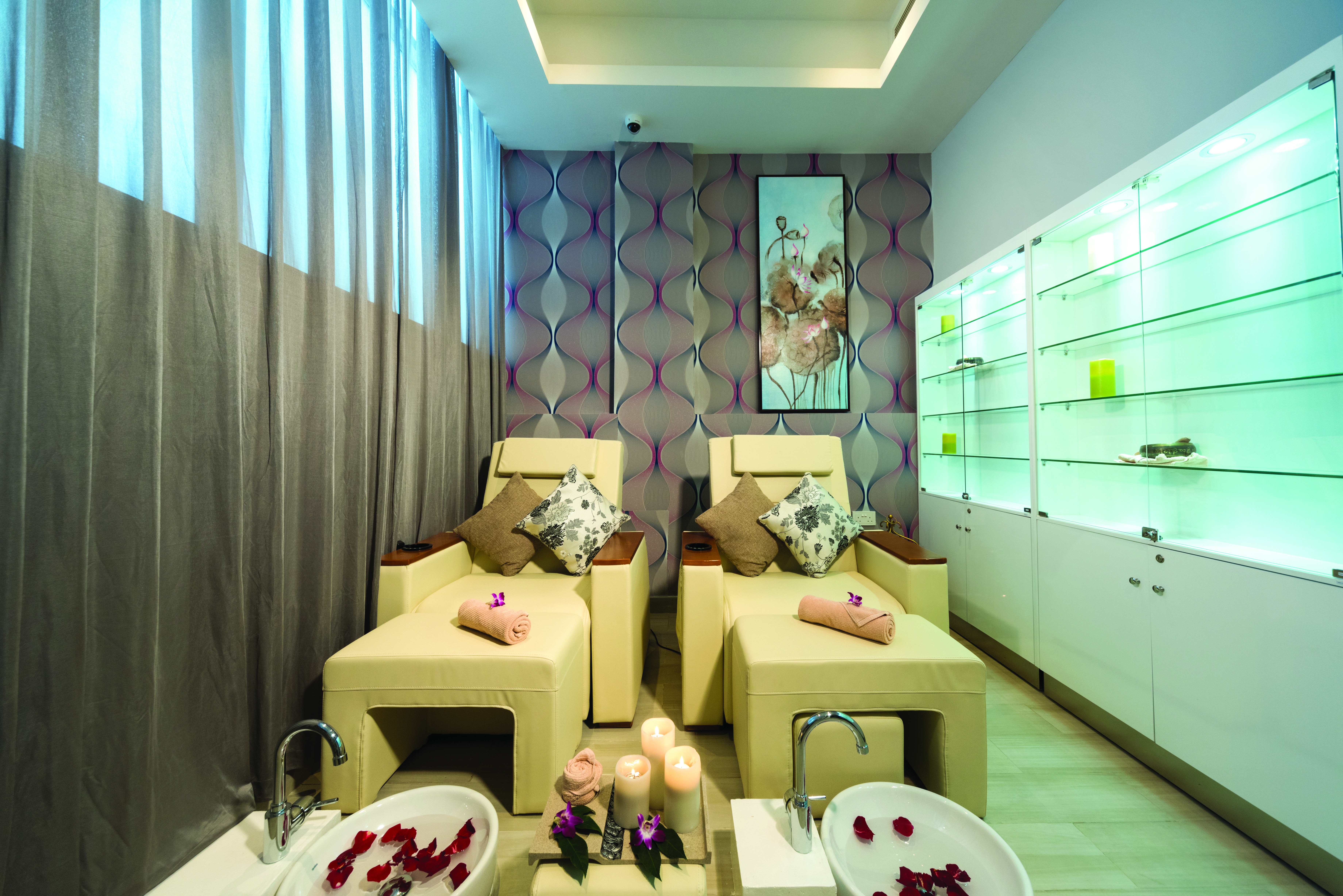 Pamper yourself at the Cenvaree Spa this weekend